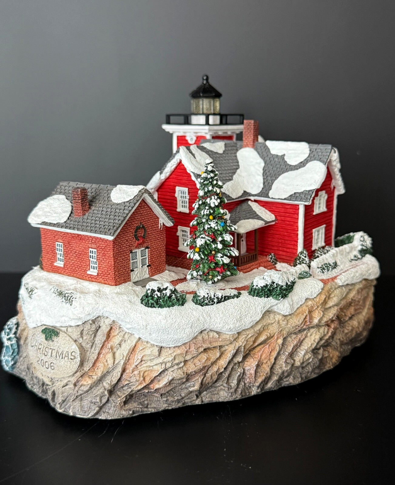 Harbour Lights Christmas 2006 Conanicut Rhode Island #714 NEW