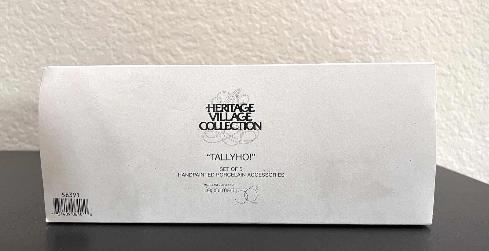 Department 56 Heritage Village “Tally Ho!” 56.58391 1995 New!