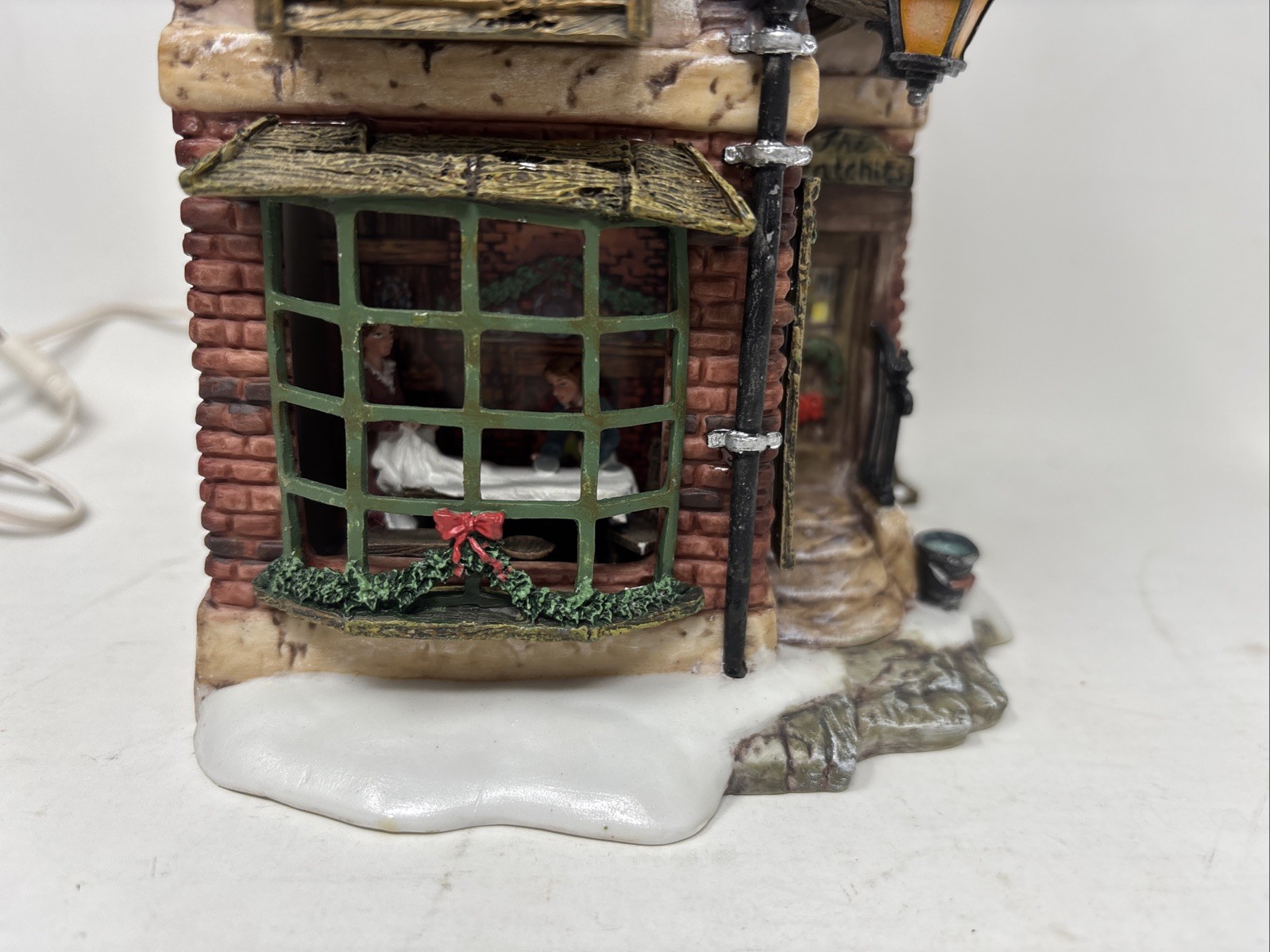 Dept 56 Dickens Village Cratchit’s Corner A Christmas Carol #56.58486