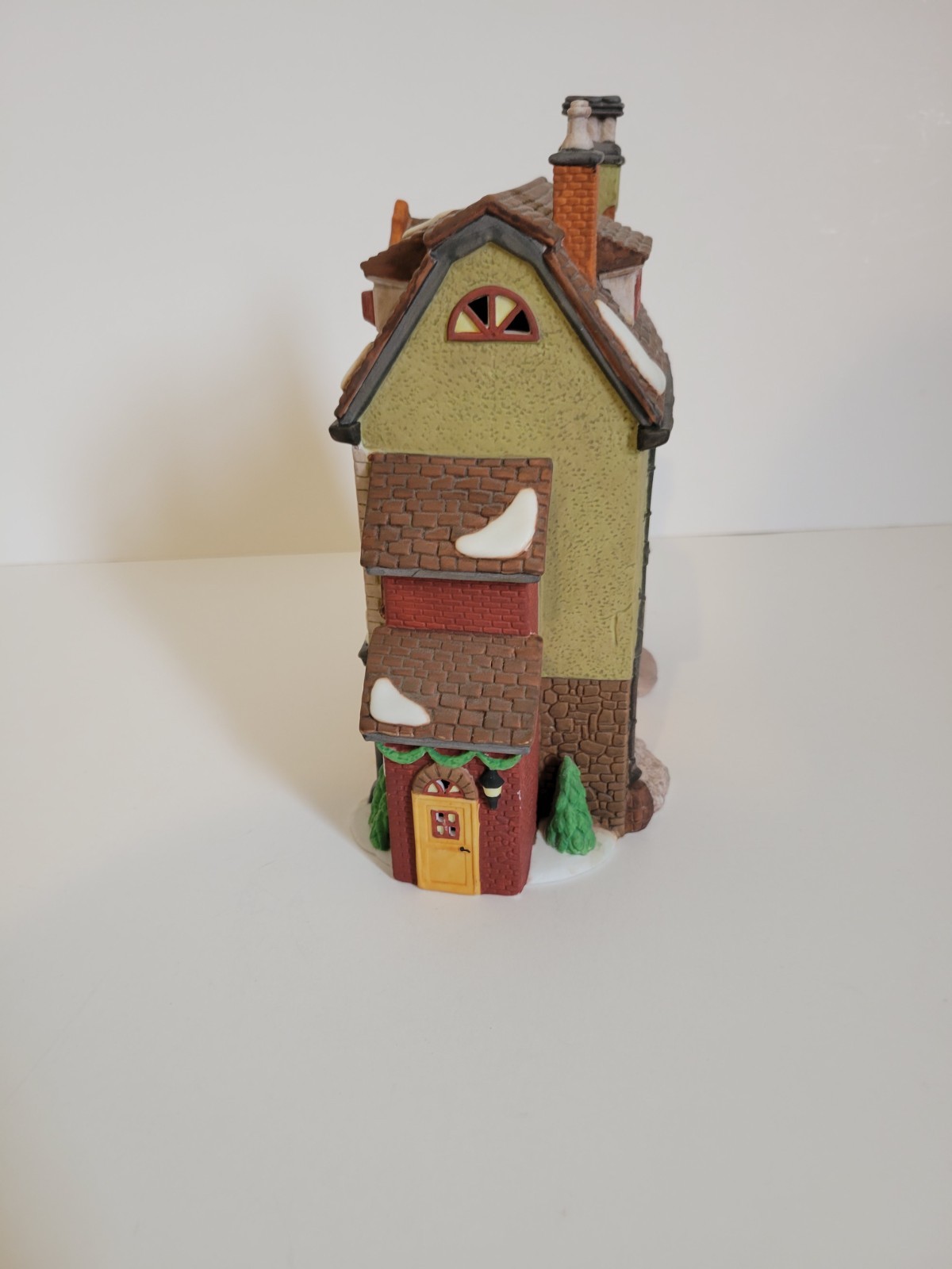 Department 56 Dickens’ Village Hather Harness with Box! Nice! 1994