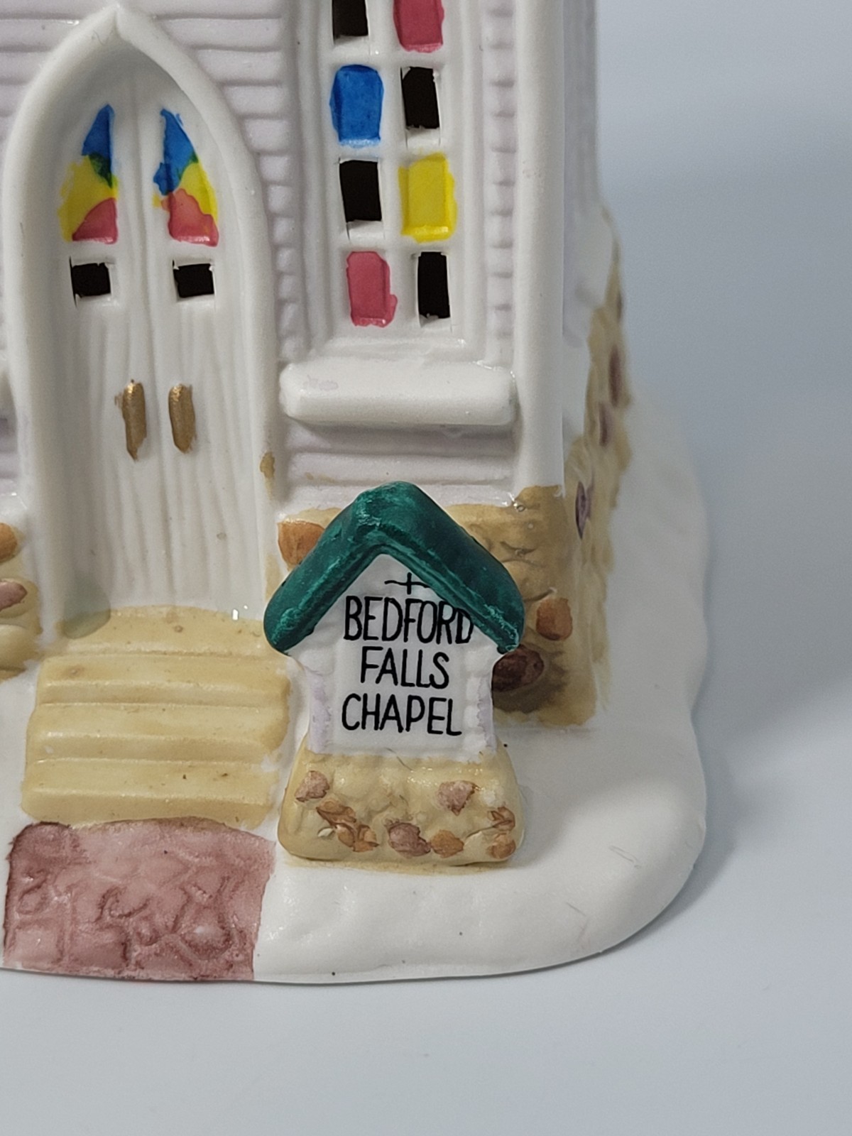 It’s A Wonderful Life Bedford Falls Chapel A Wonderful Holiday Collection 1995