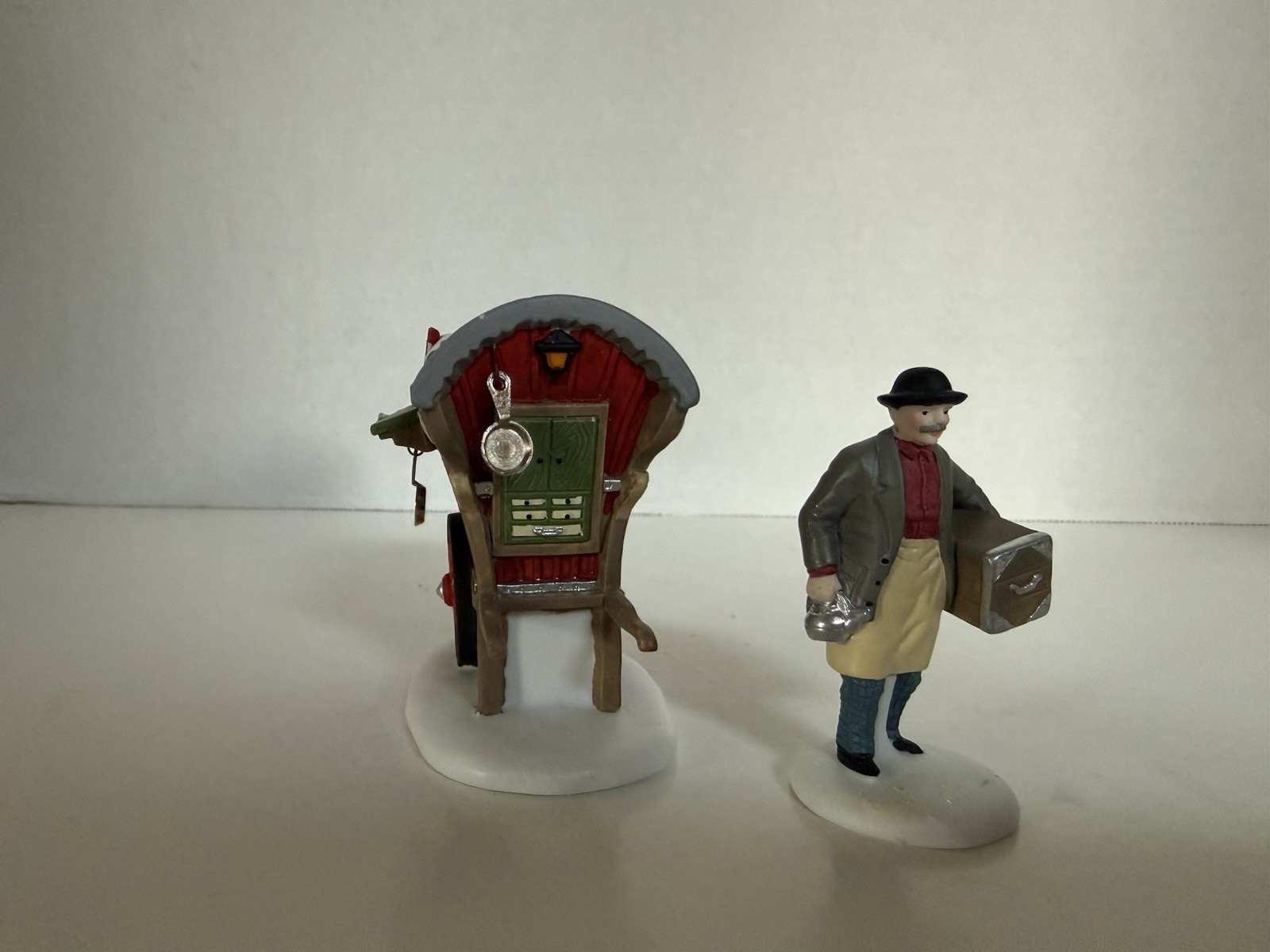 Dept 55 Heritage Collect. Town Tinker #5646-4 W/box RETIRED