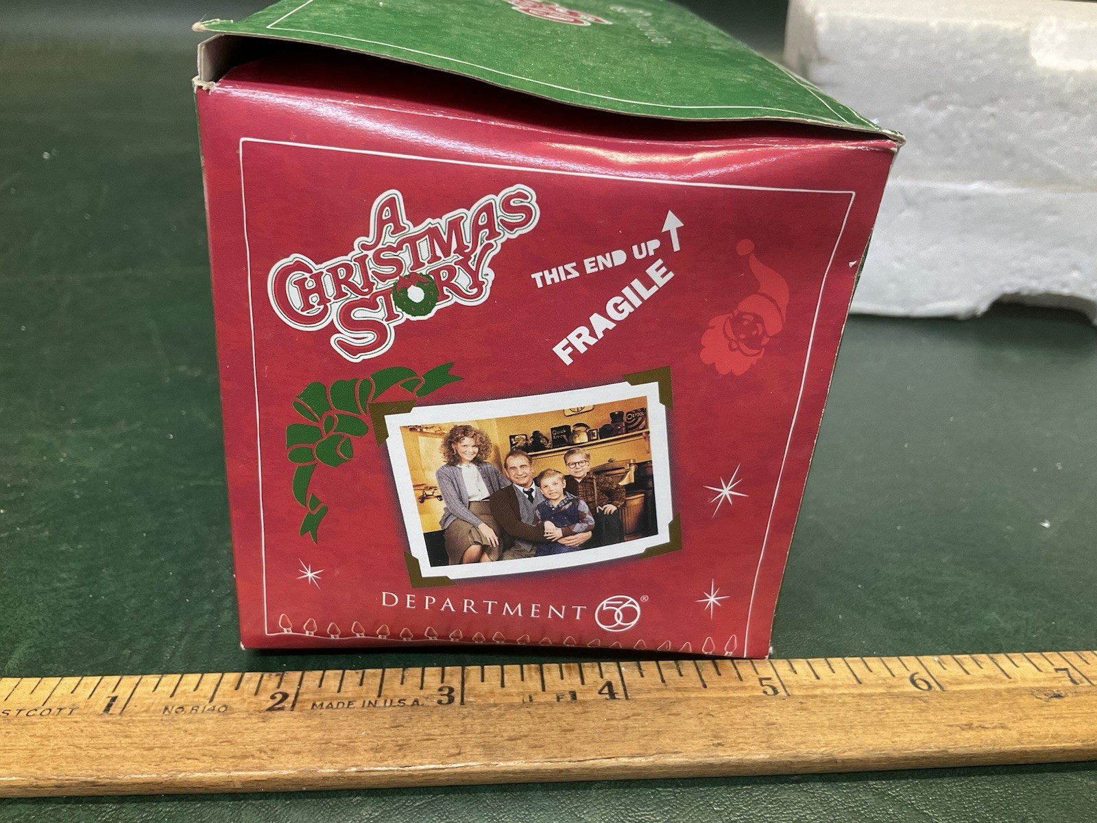Department 56 A Christmas Story Hohman Delivery Service in Box 4032703 RARE