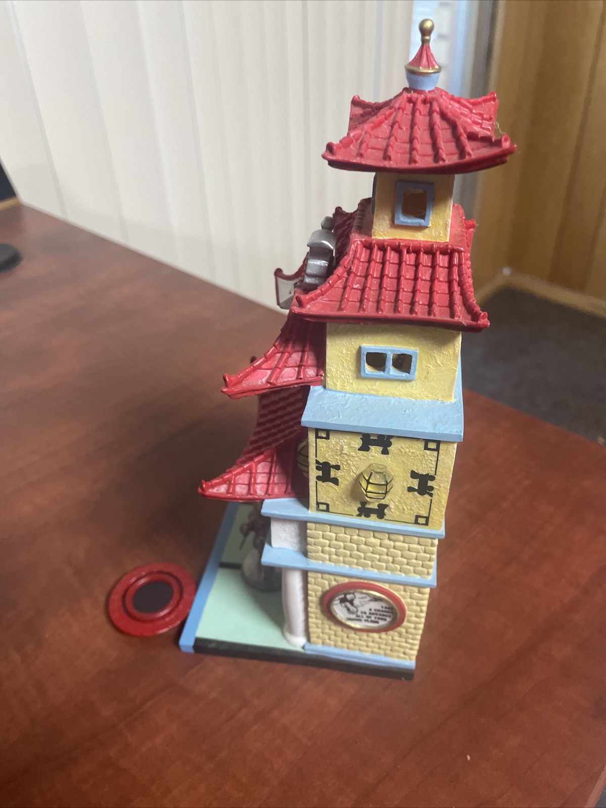 DEPT 56 CITY LIGHTS MONOPOLY BUILDING 100 ORIENTAL AVE ORIENTAL EXPRESS