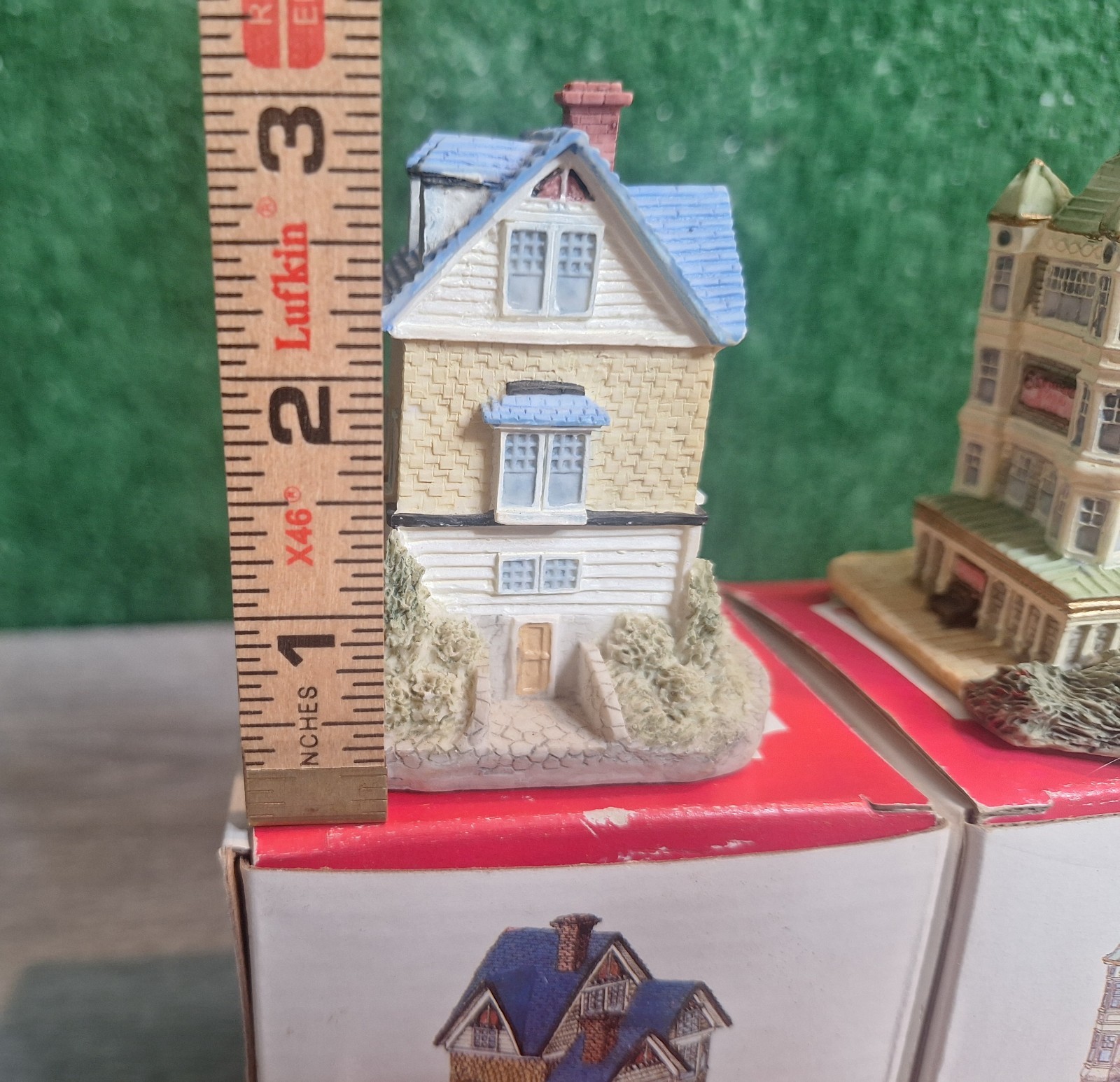 Lot of 7 International Resourcing Services LIBERTY FALLS 1990’s Vintage RARE