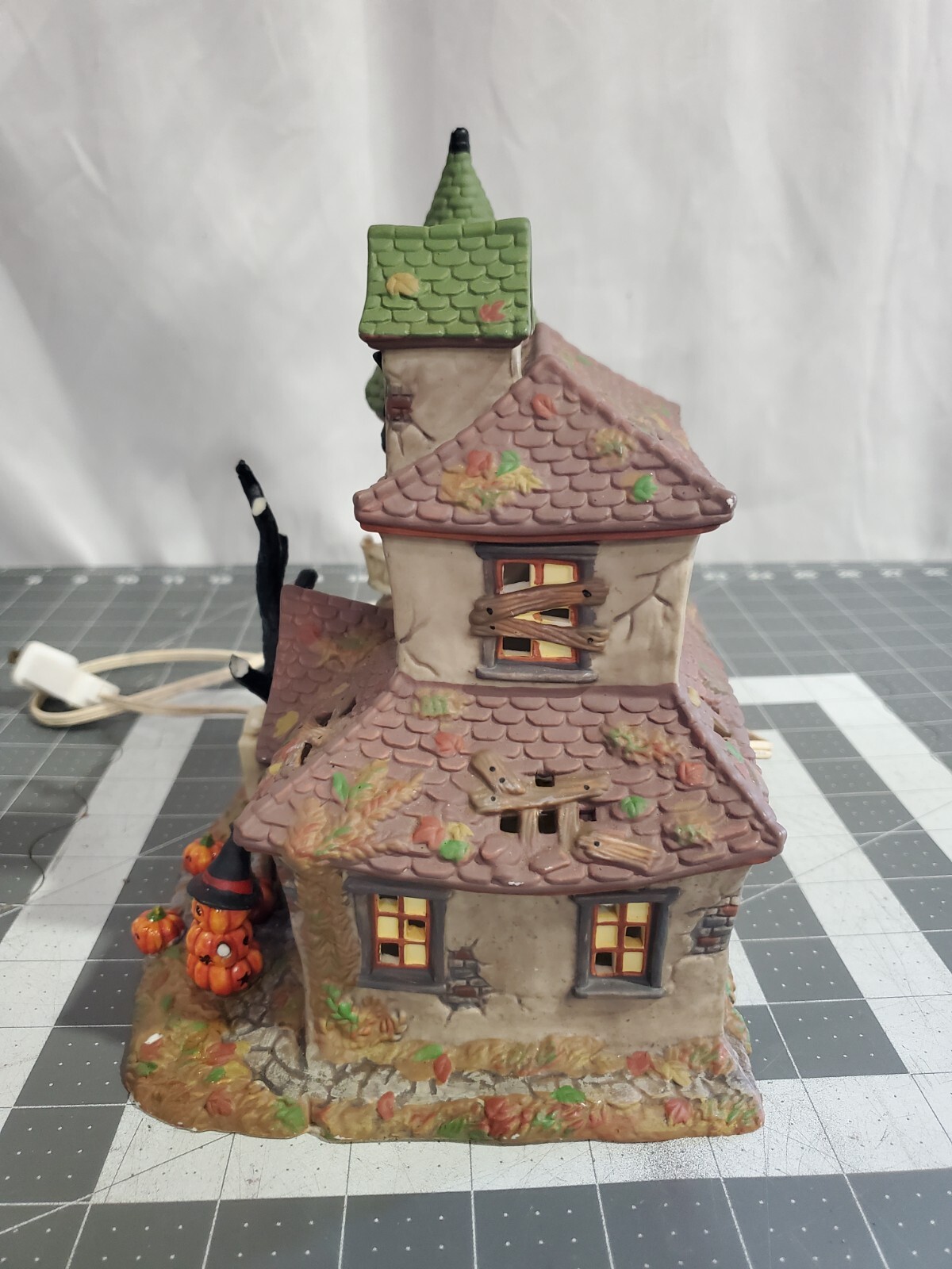 China O’well Haunted Witch School House