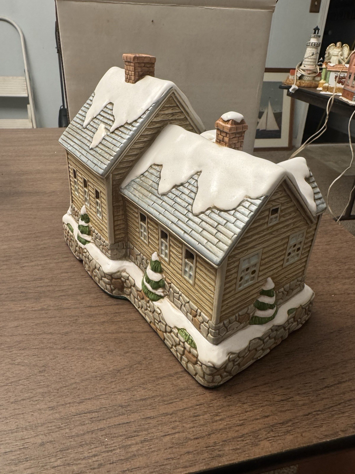 Lefton FELLOWSHIP PLACE 289 Limited Edition Numbered Colonial Village