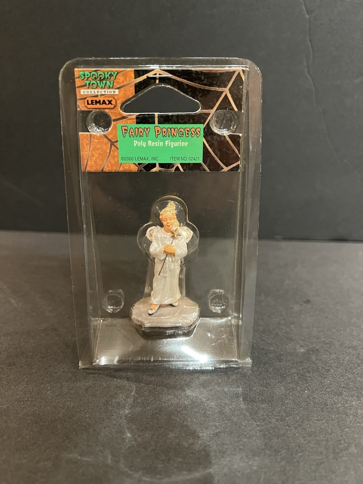Lemax Spooky Town Halloween Trick-or treat Figure “Fairy Princess” New!