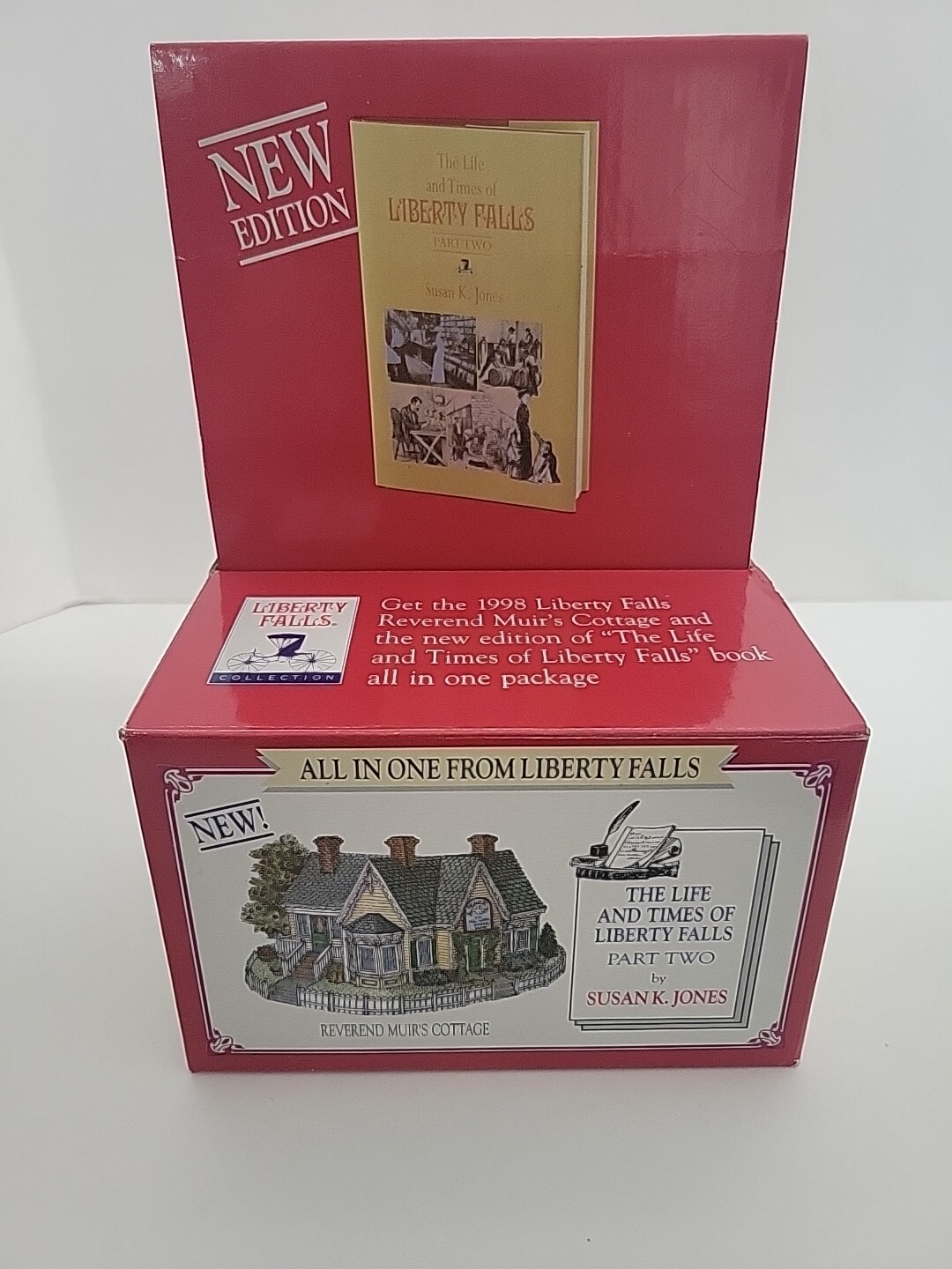 Liberty Falls Reverend Muir’s Cottage & The Life & Times Of Liberty Falls Part 2