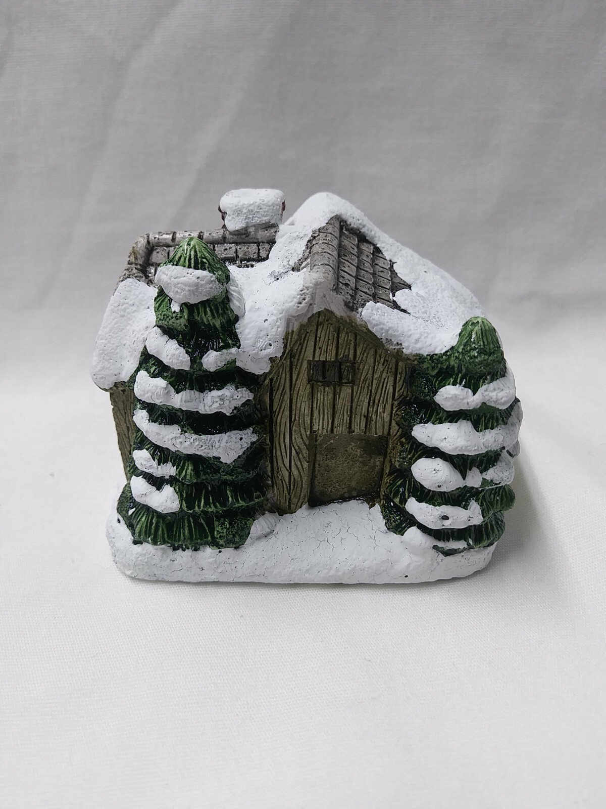 American Rustic Christmas Blacksmith Shop (1989) RSVP Country Christmas Cottages
