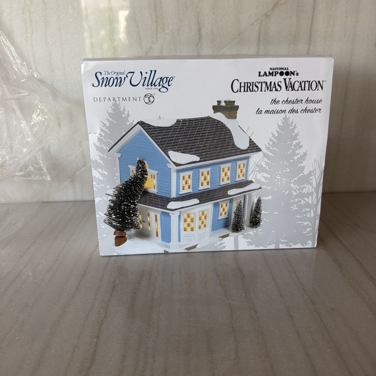 Department 56 House 7.5″ The Chester House – Brand New never displayed