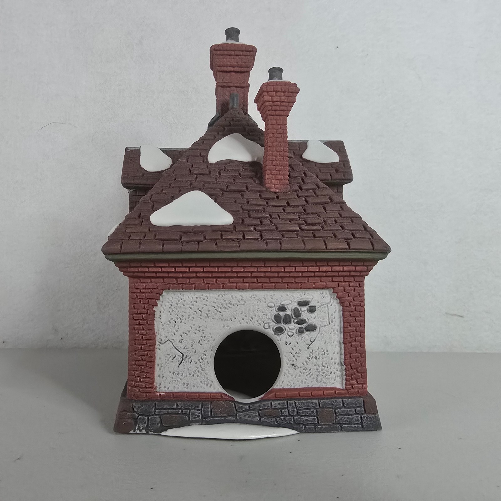 Dept 56 Dickens Village Series 1993 WM Wheat Cakes & Puddings #5808-4 Heritage