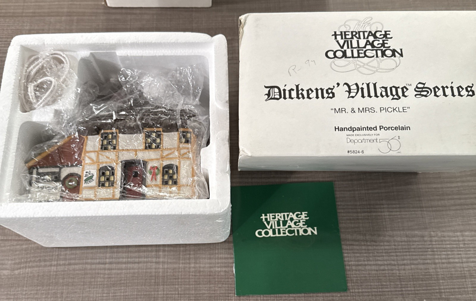 Department 56 Heritage Village Various Items YOU CHOOSE! FREE SHIPPING ON ALL!