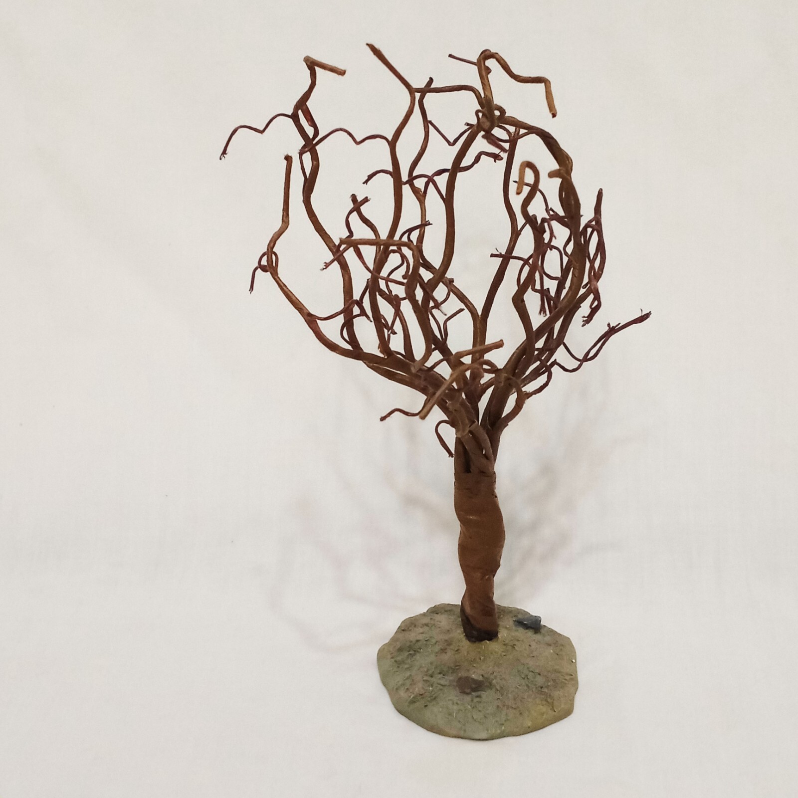 LEMAX Christmas Village Landscapes Large Fall Tree No Leaves Brown 6″