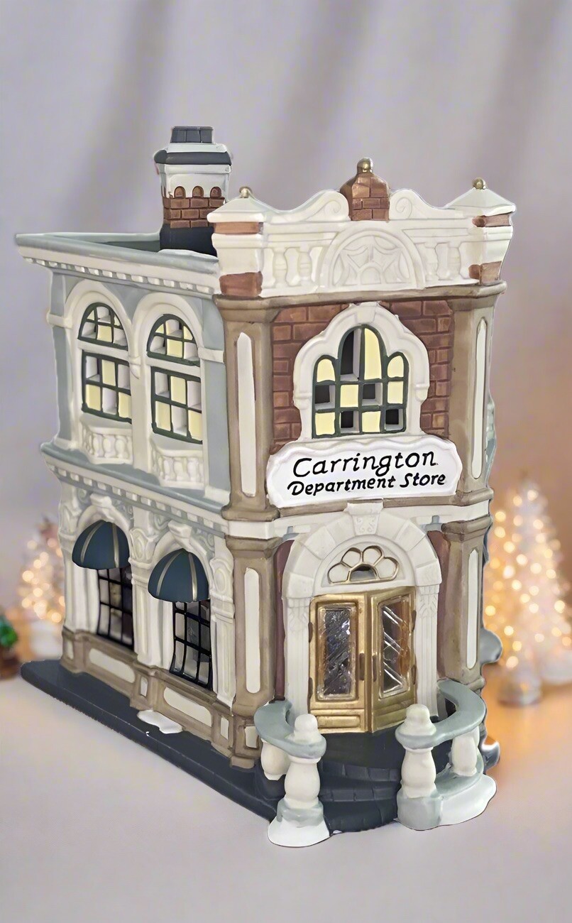 O’Well Heartland Carrington Department Store Ltd Edition 2004 Christmas No Light