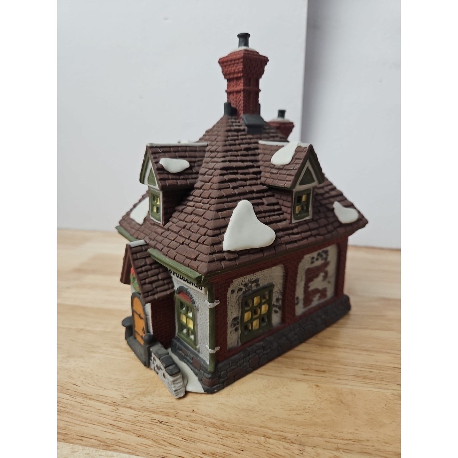 Dept. 56 Dickens’ Village Series WM. Wheat Cakes & Puddings #5808-4 (1993)