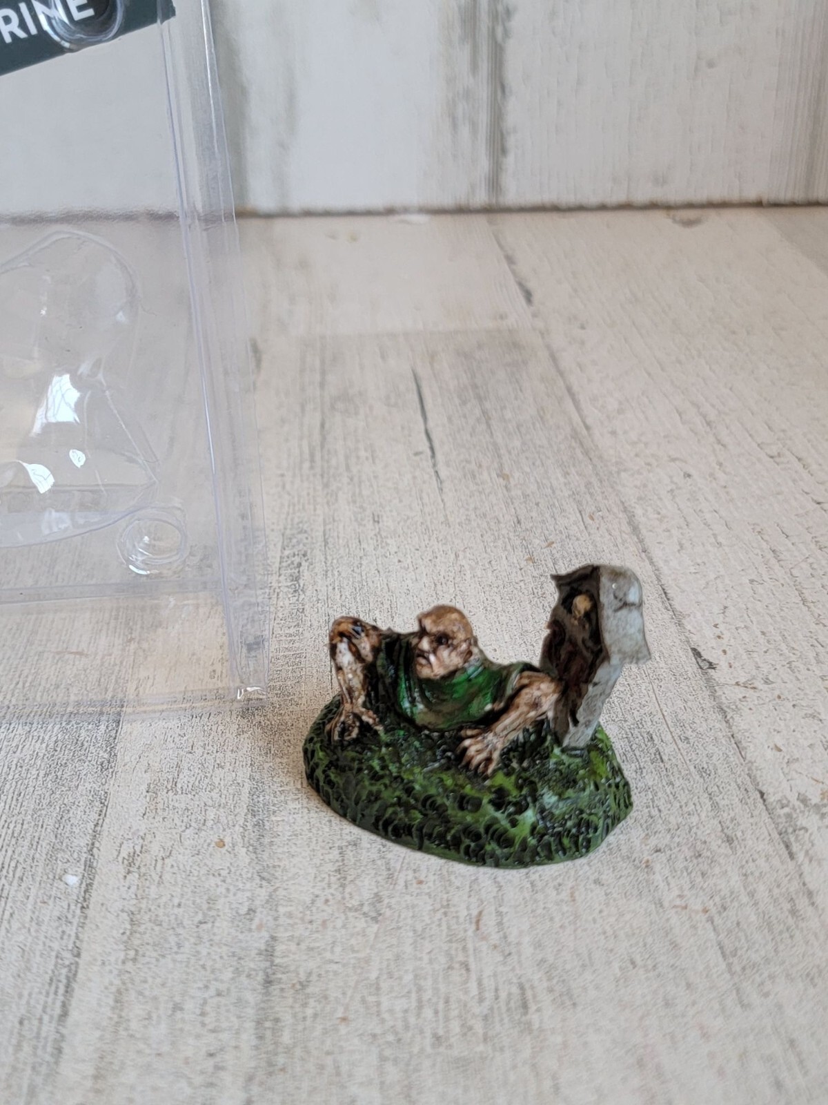 Pumpkin Hollow Zombie scary Halloween Village accessory