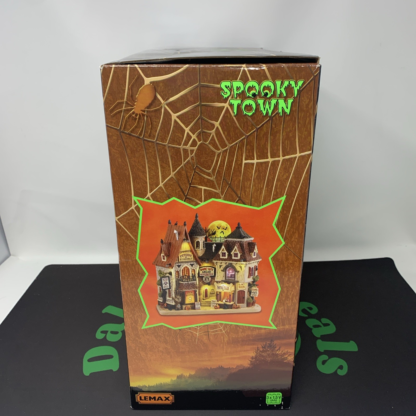 Lemax Spookytown Halloween Village Spooky Days Ahead 55297 Essex Street Facade