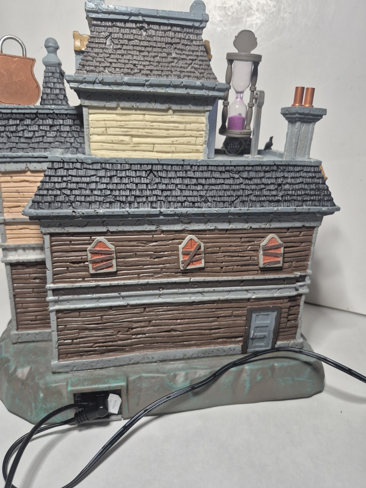 Lemax Spooky Town The Horrid Haunted Hotel Halloween Lighted Building Tested