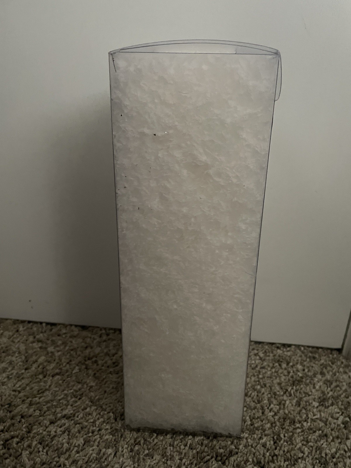 Pottery Barn Faux Snow 5.5 oz White Christmas Holiday Village Holiday Decor New