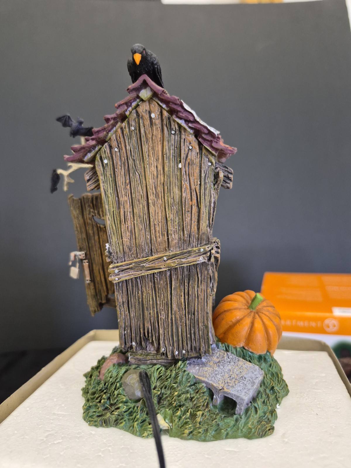 Haunted Outhouse Department 56 Accessories 56-53068