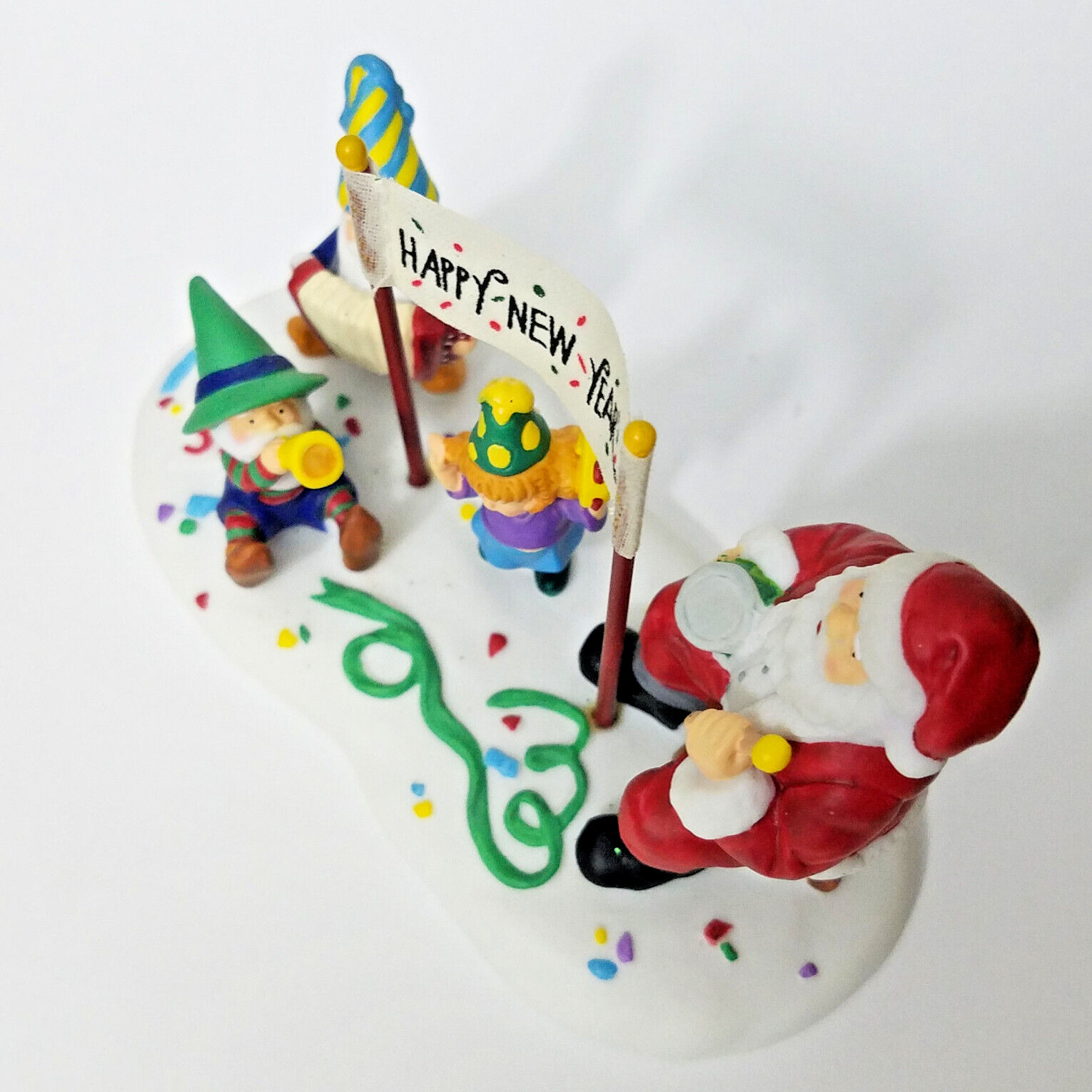 Dept 56 2003 New Year’s At The North Pole North Pole Snow Village Series #56863