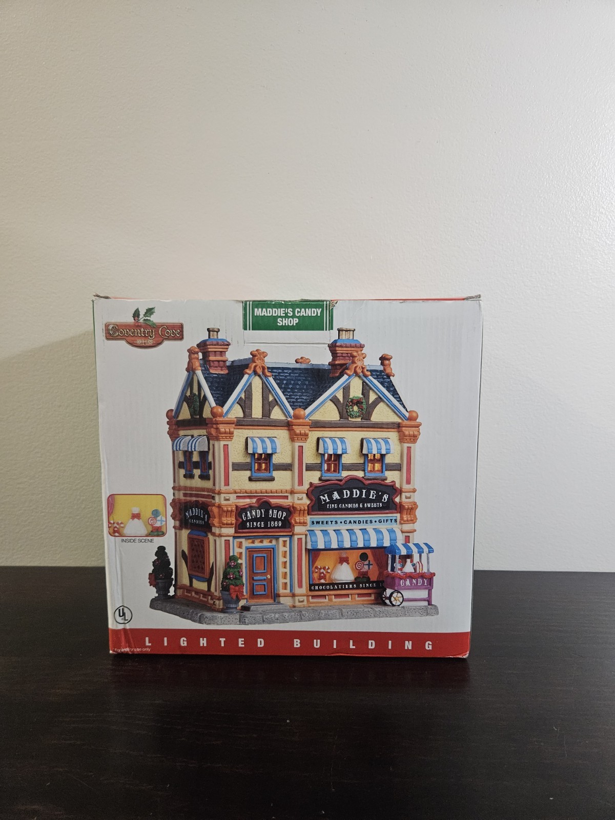 Coventry Cove Maddies Candy Shop Christmas Village