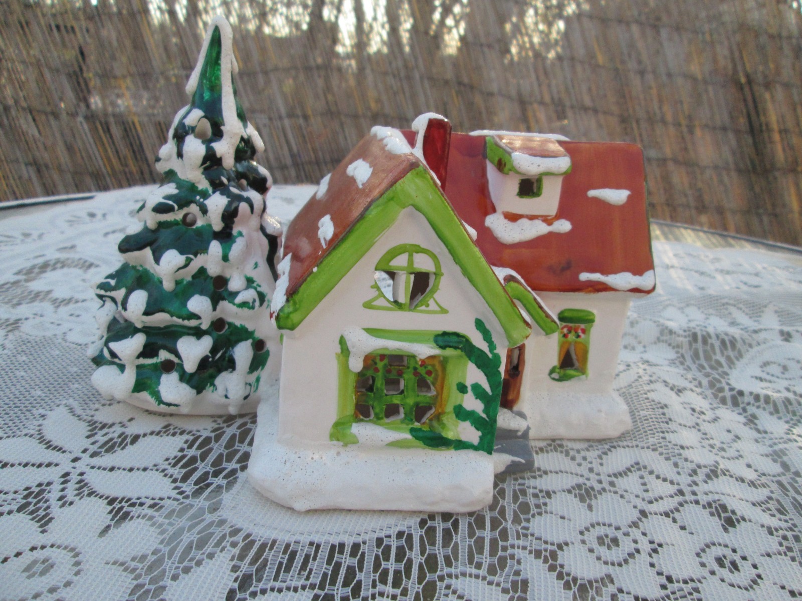 vintage Department 56 early original snow village piece Cape Cod introduced 1978