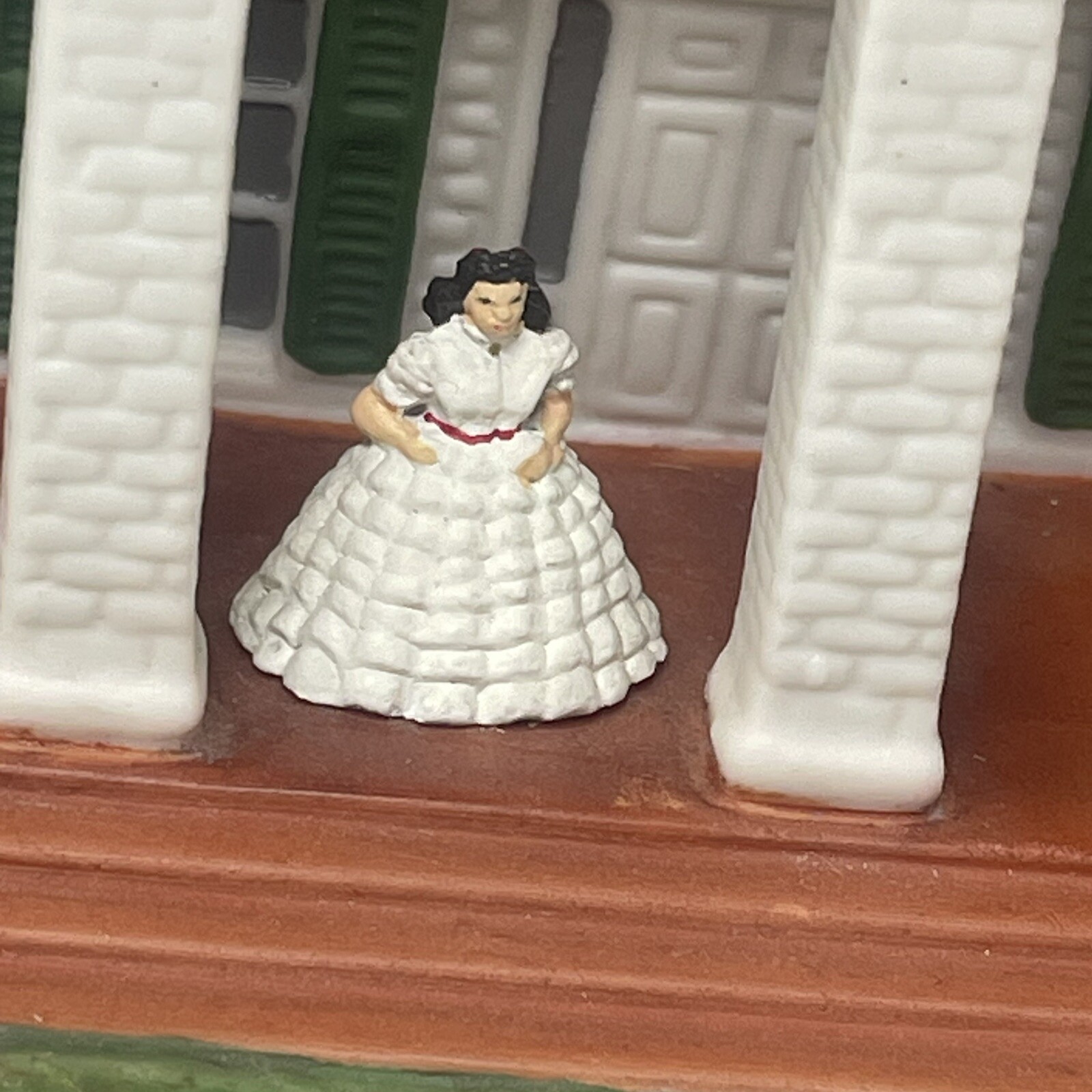 Gone With The Wind “Tara” Lighted Sculpture Hawthorne Porchlight Collection 1993