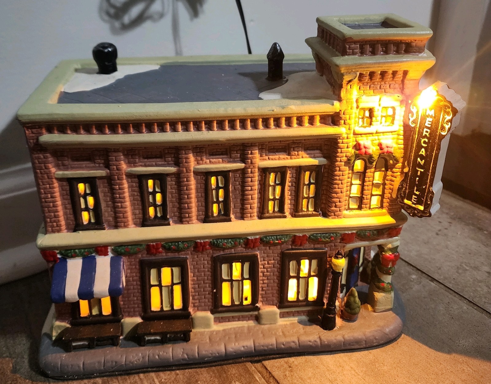 Pioneer Women Special Holiday Mercantile Shop Industrial Building