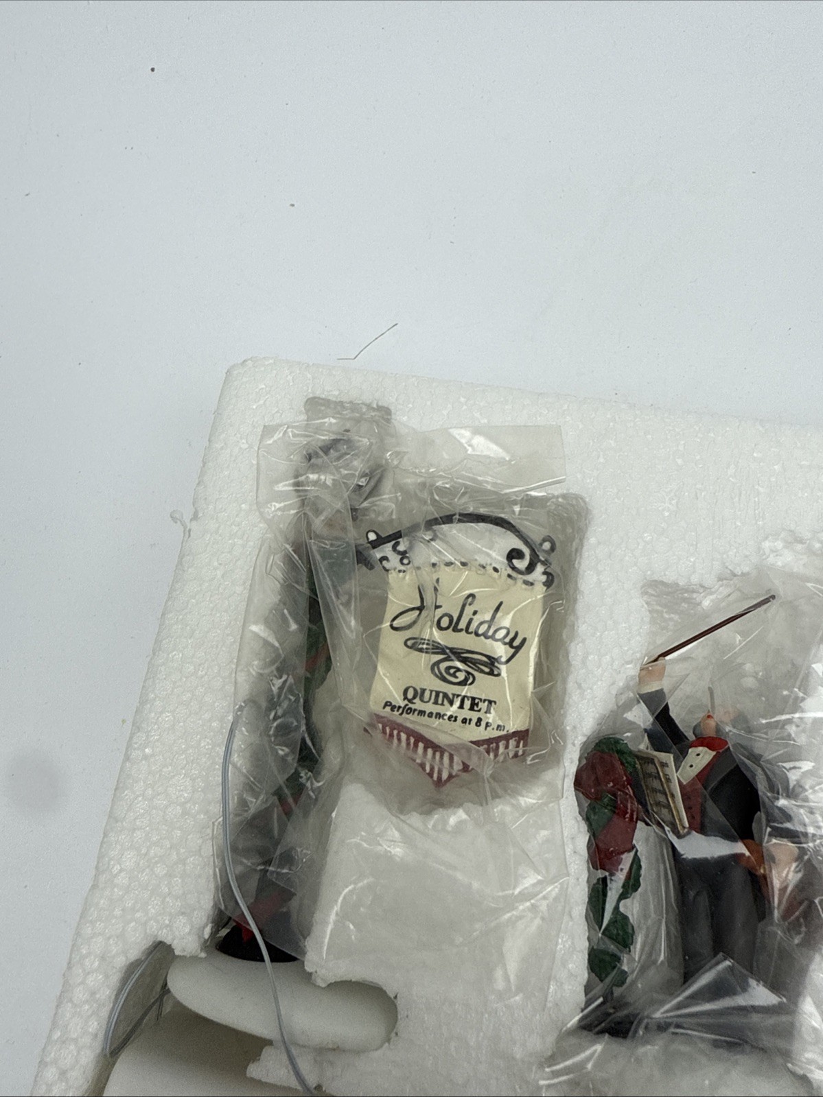 Department Dept 56 Dickens Village Holiday Quintet Set of 6 58520