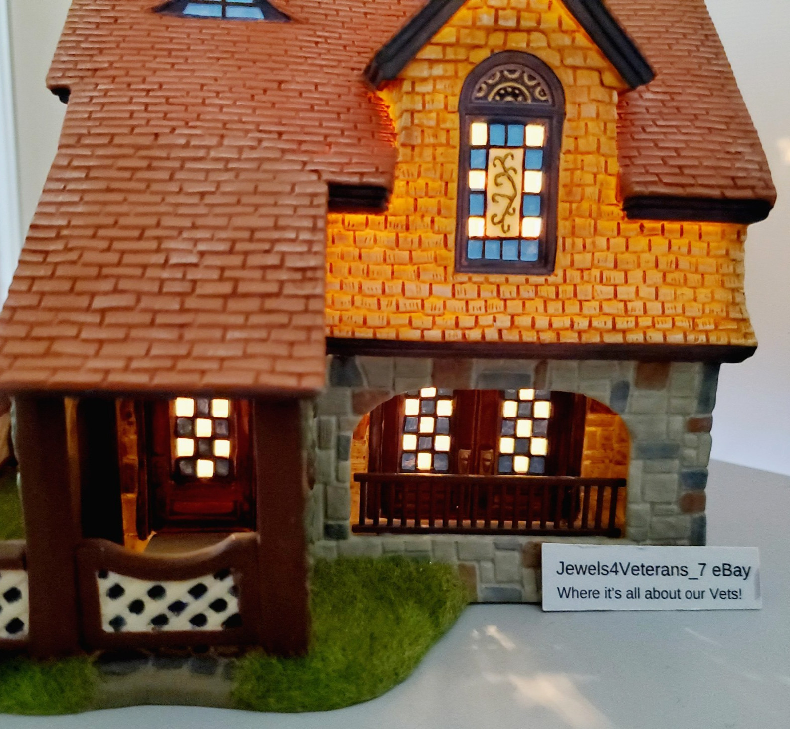 Department 56 Seasons Bay Garden Valley Vineyards 53446 Limited Edition New!💖