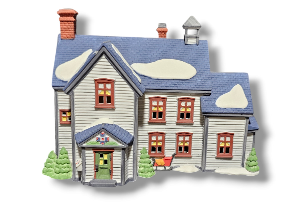 Dept 56 New England Village Pennsylvania Dutch Farmhouse #56480 1993 Vintage