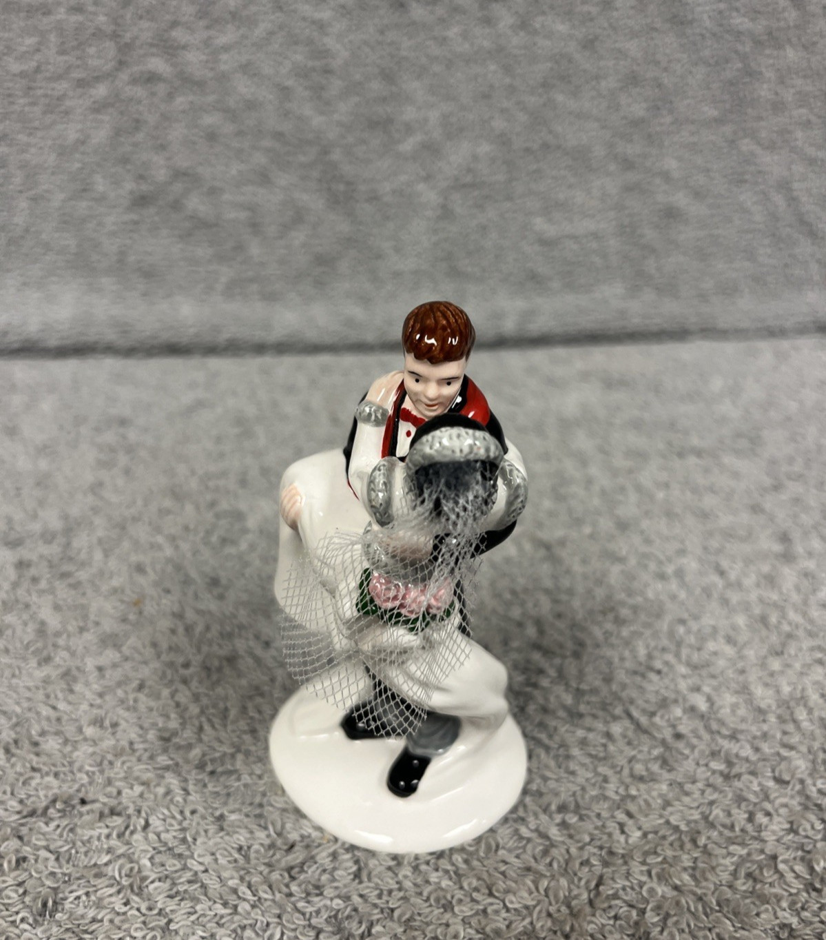 Department 56 Snow Village Just Married w/ Box – 54879, 2005 Retired