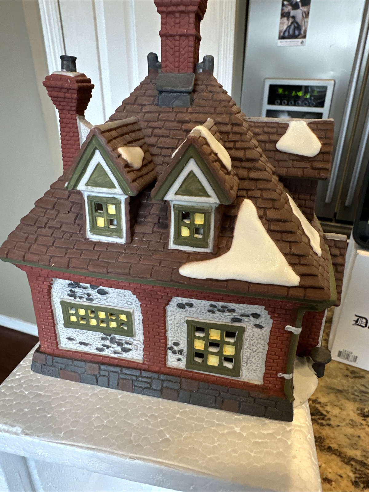Department 56 Dickens Village Series Wm. Wheat Cakes & Puddings 5808-4