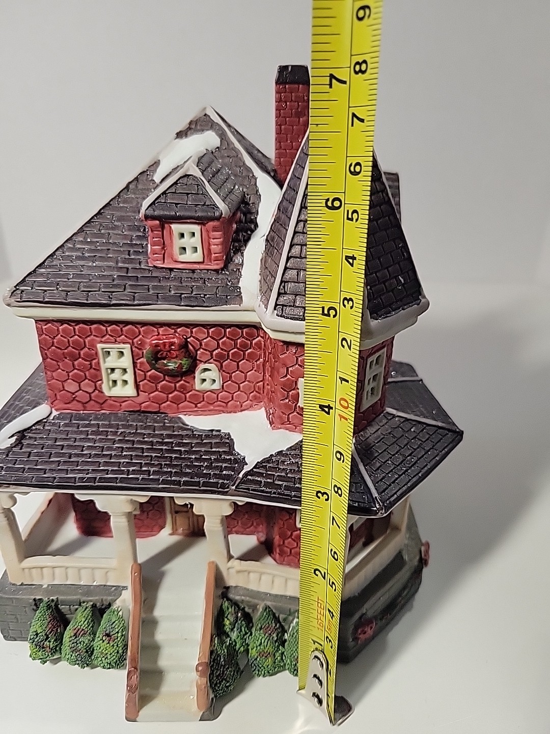 VTG Lemax Share The Joy Porcelain Christmas Village Victorian House 1993 Read