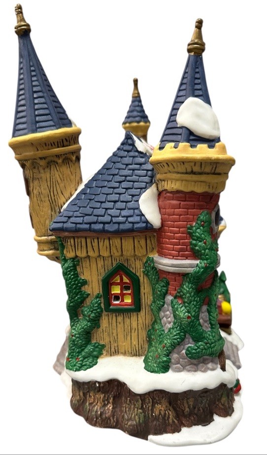 O’Well SANTA’S TOYLAND Christmas Village Building 1997 Limited Edition 10″x7″x6″