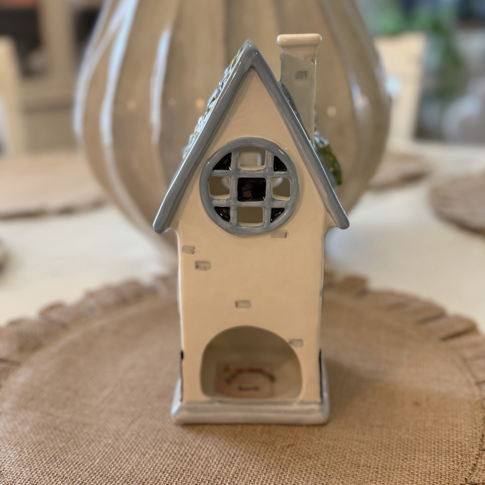 Blue Sky Clayworks MORNING GLORY GATEHOUSE 2025 Candle House Heather Goldmine
