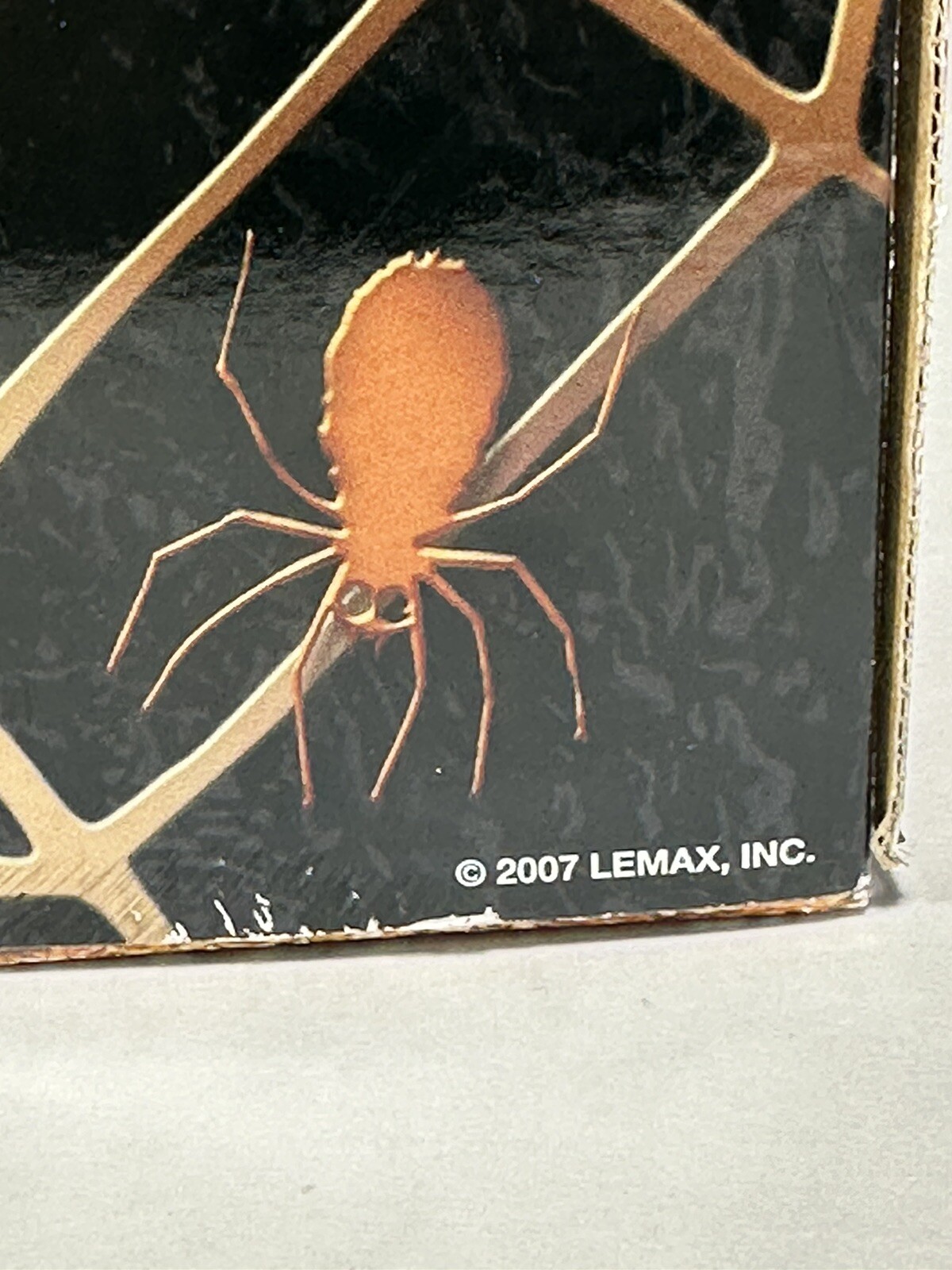 Lemax Spooky Town Hill Top Display Platform NO. 74636 Retired 2007