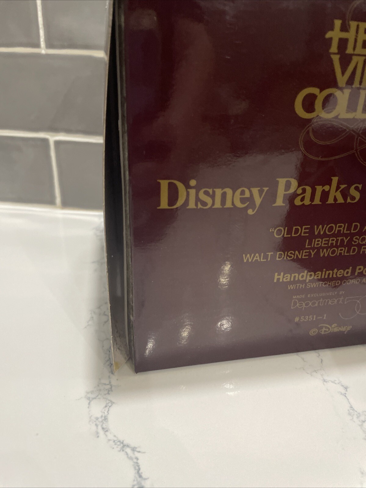 DEPT 56 DISNEY PARKS VILLAGE SERIES Olde World Antiques I #5351-1 IN BOX