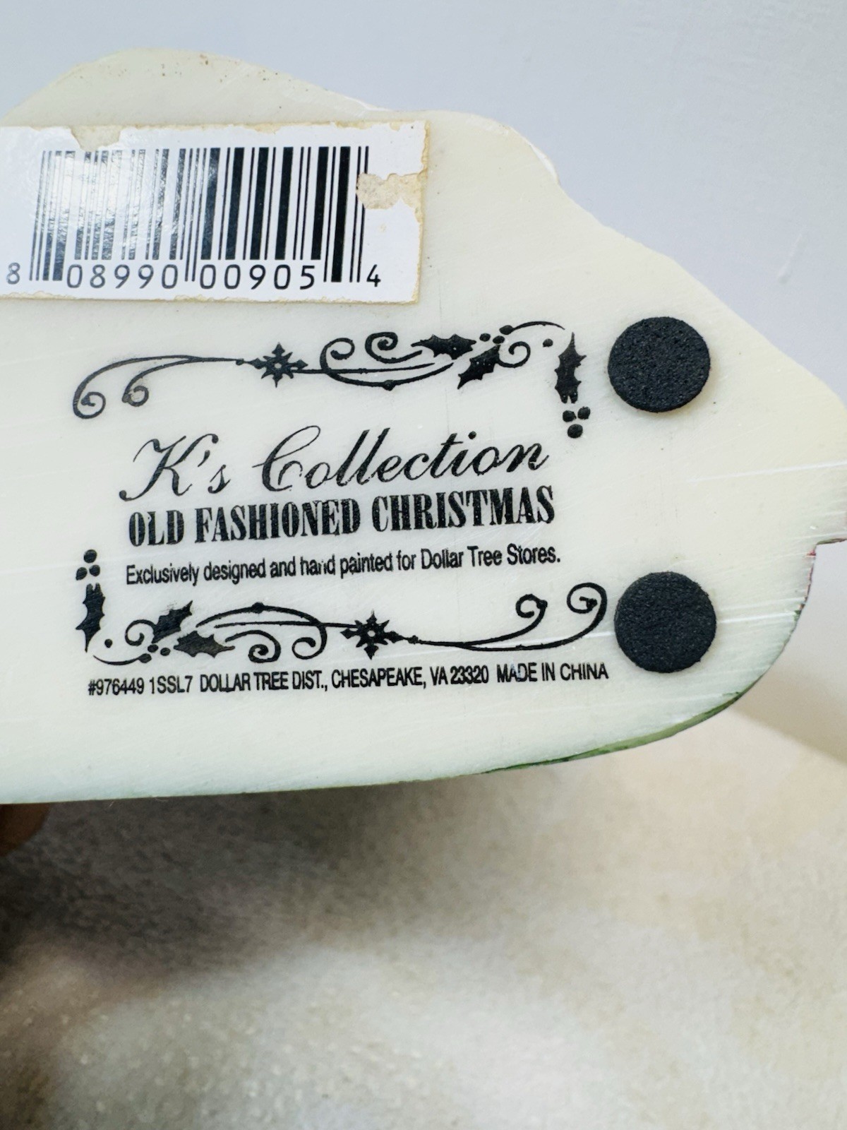 K’s Collection Old Fashioned Christmas Carolers Christmas Village Vintage 5.5”