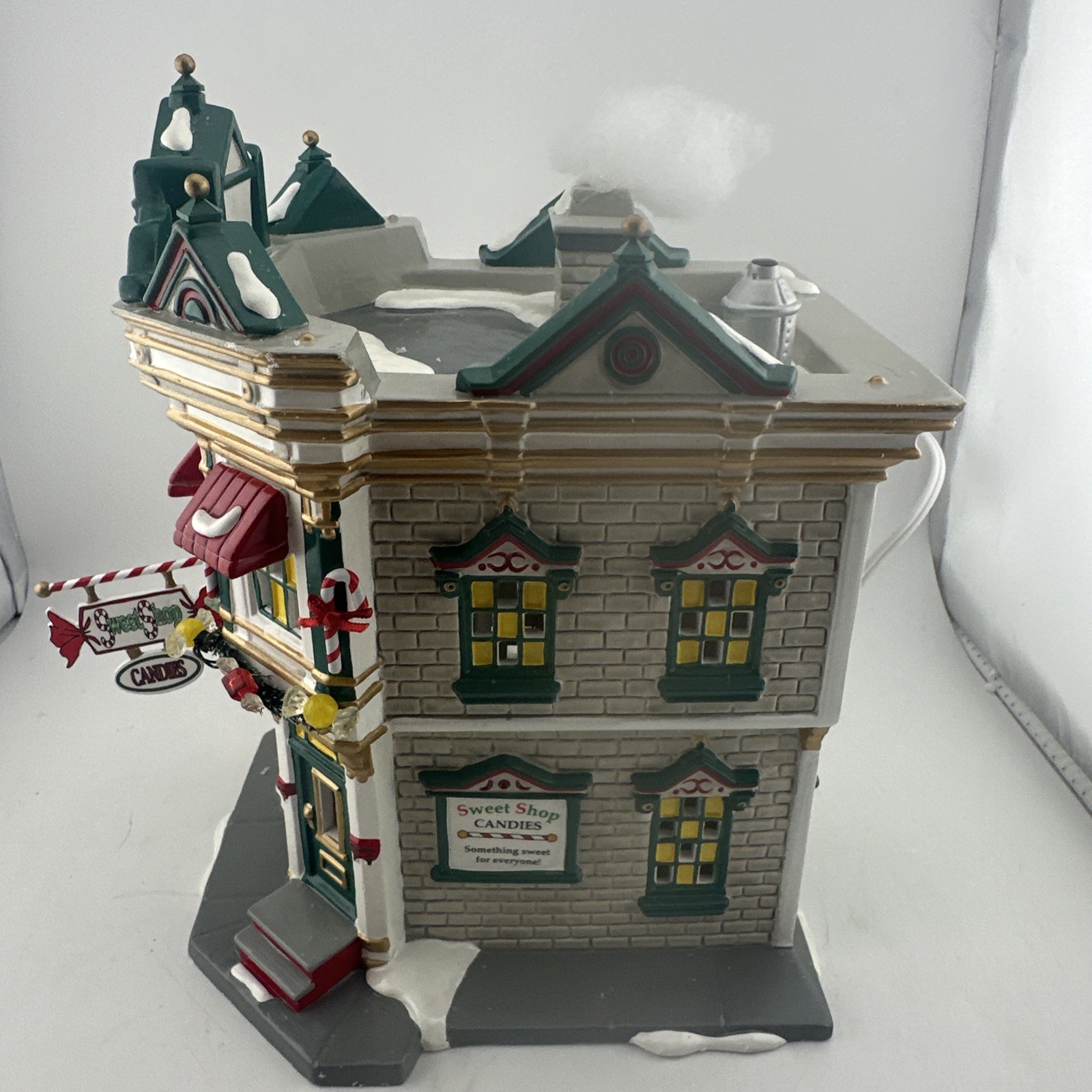 Dept 56 Original Snow Village – Sweet Shop Holiday Gift Set – EUC