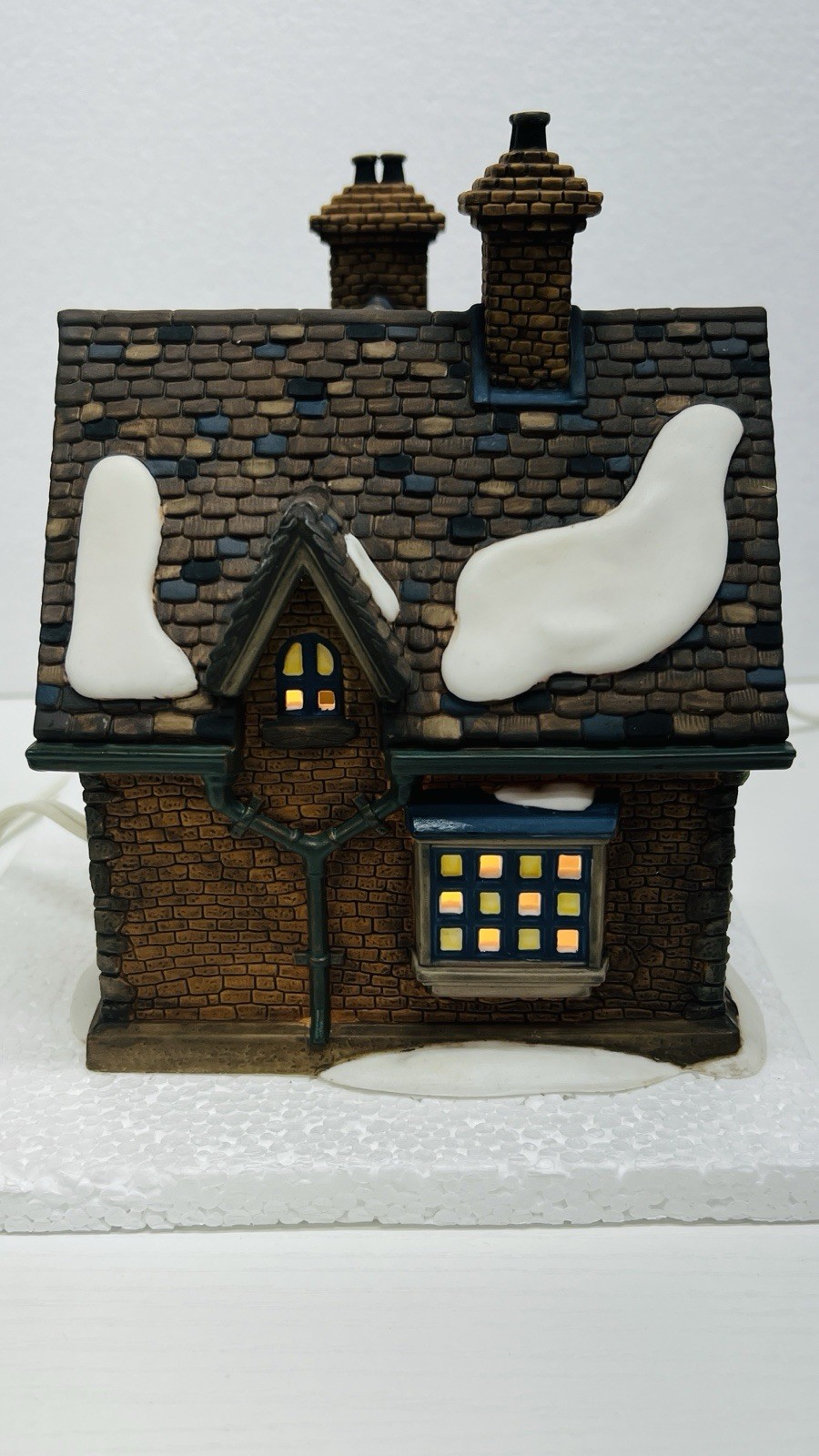 Dept 56 Heritage Village Collection “Barmby Moor Cottage” 1997 Retired Excellent