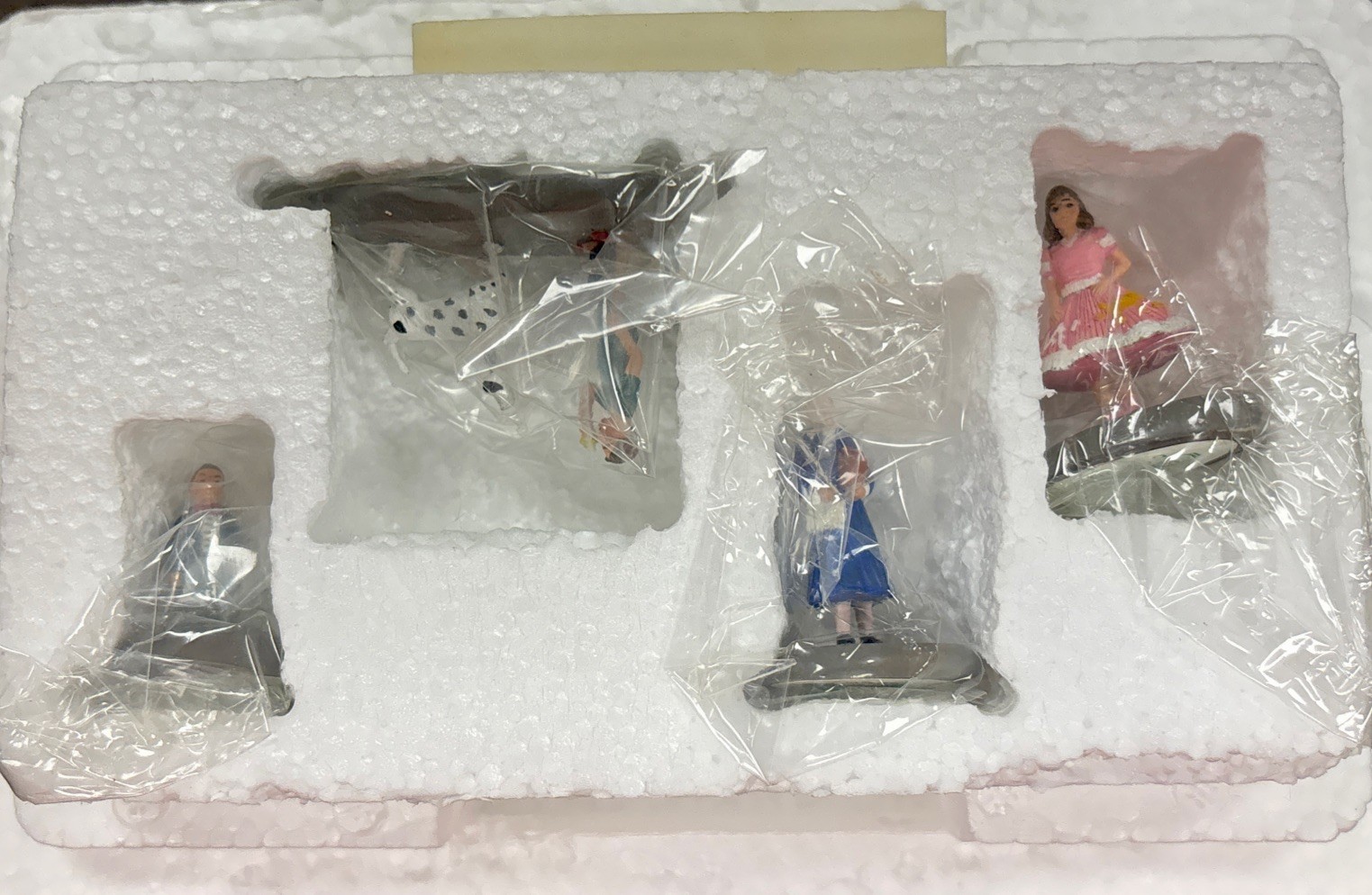 Rare Hawthorne Village Architectural Register Dairy Queen Figure 91453 Brand New