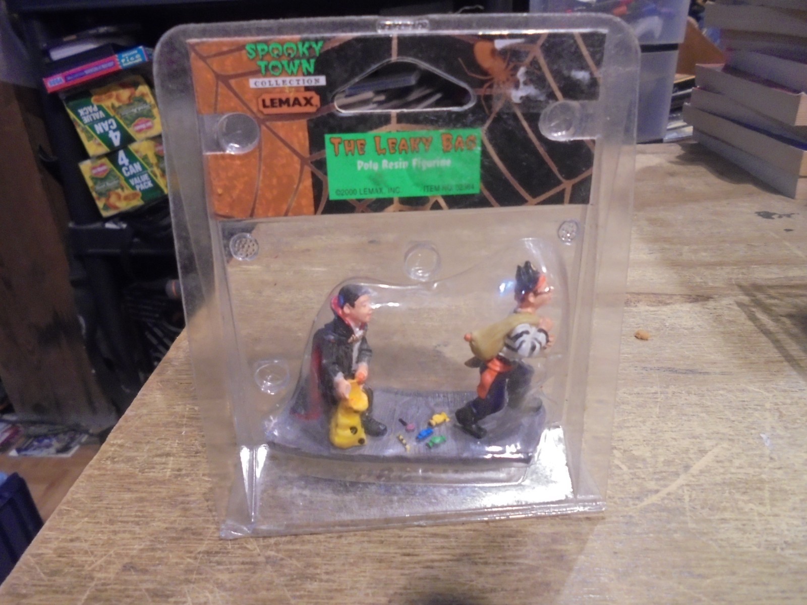 Lemax The Leaky Bag Spooky Town 2000 Retired Halloween #02384