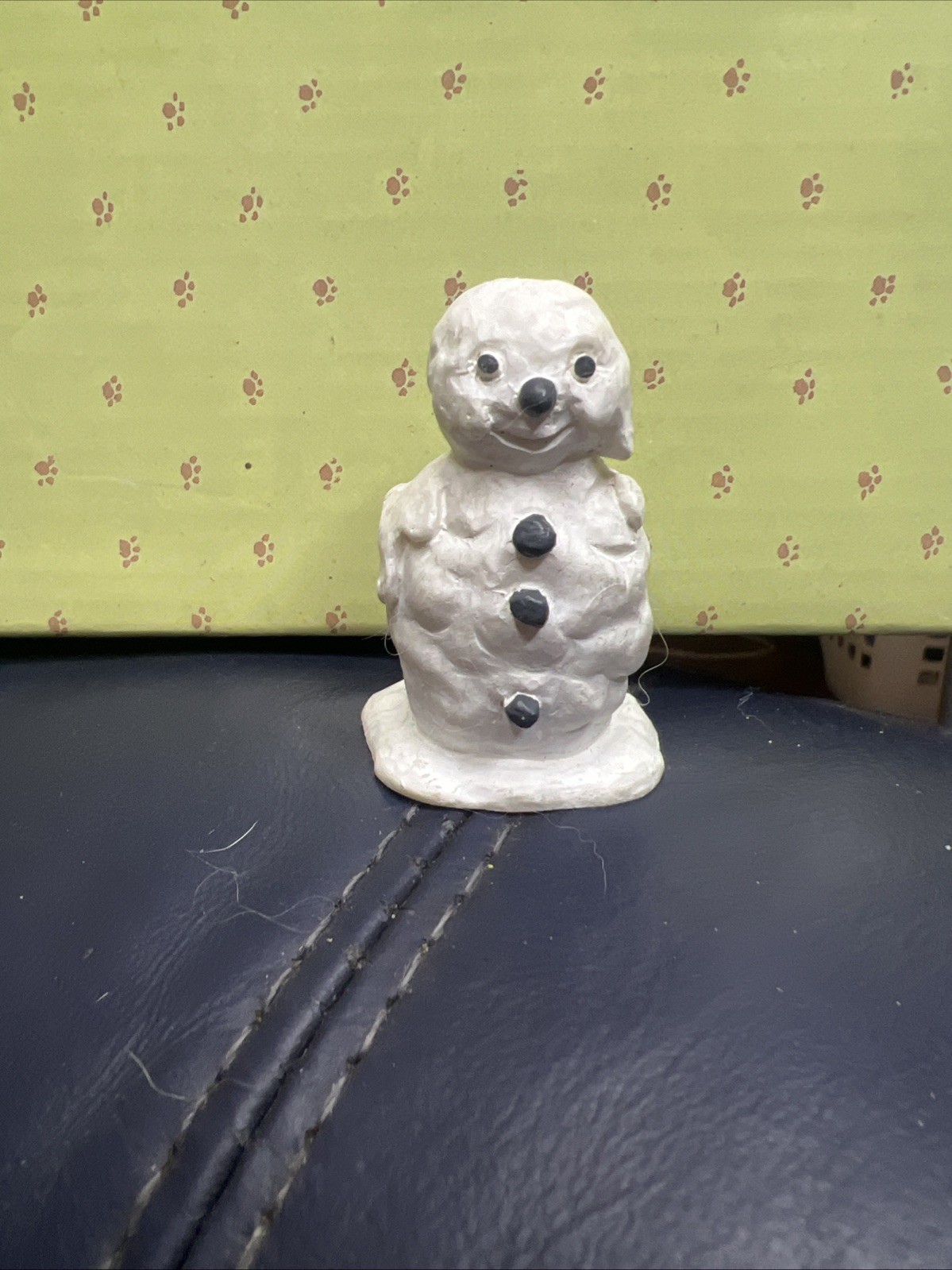 Lemax Christmas Village Town Melting Snowman About 2 Inch’s High