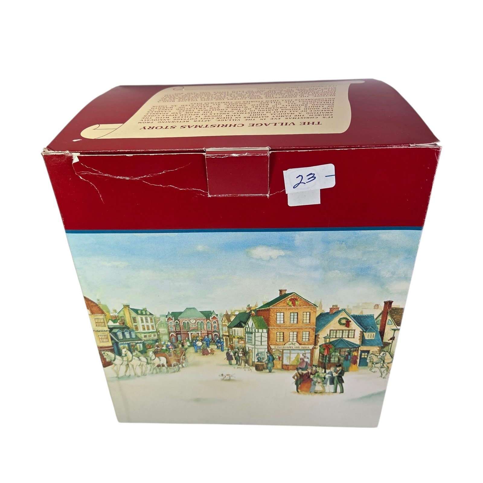 Lemax Christmas Village Kellys Fine Furniture Lighted Holiday 2000 Box Vtg Read