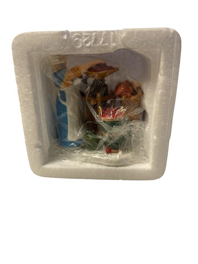 Department 56 New England Village Series “Running the Apple Press” – 2001