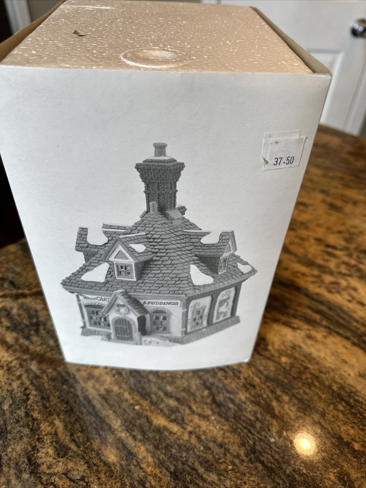 Department 56 Dickens Village Series Wm. Wheat Cakes & Puddings 5808-4