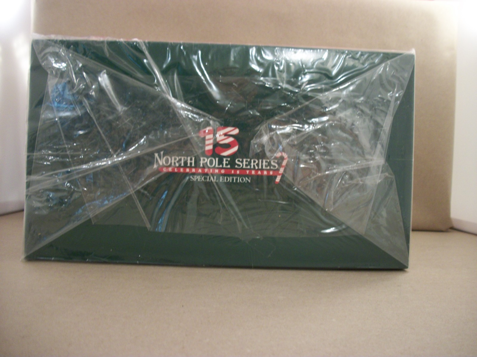 New in Box Dept 56 Tinker’s Caboose Cafe “T” North Pole Series Special Edition